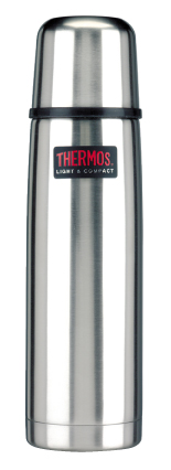 Термос THERMOS FBB 0,5L Light & Compact (цвет - стальной)