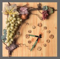 Часы настенные «Виноград»