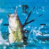 Часы настенные «Рыбалка»