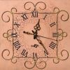 Часы настенные кованые "Ковка"