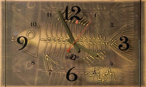 Часы настенные «Рыба»
