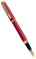 Перьевая ручка Waterman Exception, Slim Red GT