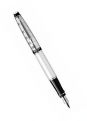 Перьевая ручка Waterman Expert DeLuxe, цвет: White
