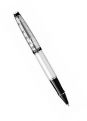Ручка-роллер Waterman Expert DeLuxe, цвет: White