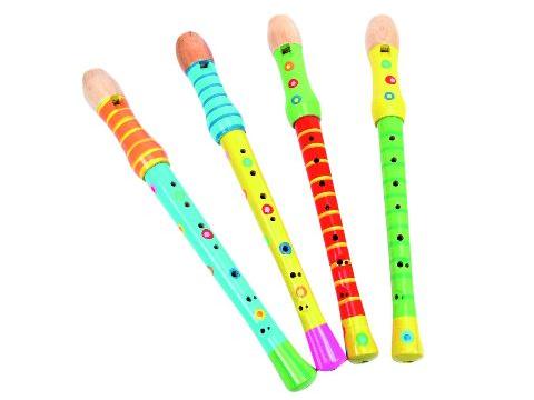 Игрушка детская деревянная - флейта