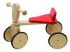 Игрушка детская, деревянная - 4-х колесная каталка