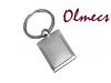 Брелок серебряный от Olmecs