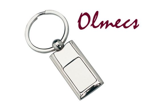  Брелок серебряный от Olmecs