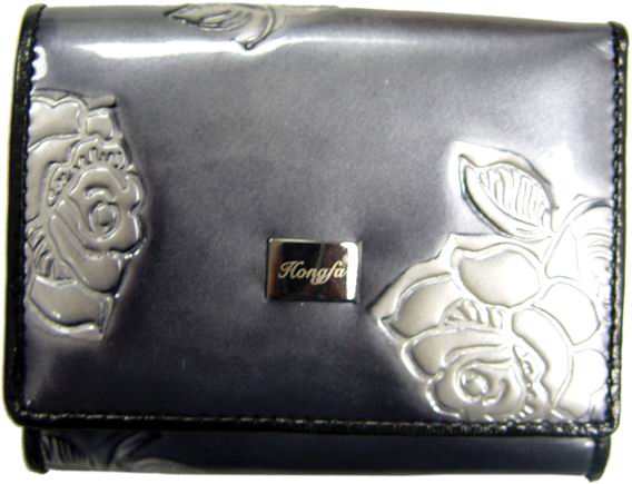 Женский кошелек-портмоне Hong Fa (кожа)