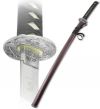 Катана самурайский меч классическая красн. ножны