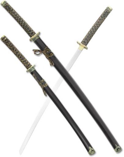 Набор самурайских мечей, 2 шт.