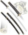 Набор самурайских мечей, 2 шт. подарочная коробка, подставка