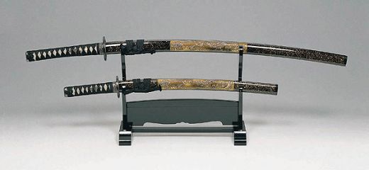 Набор самурайских мечей "Дракон и Тигр", 2 шт.