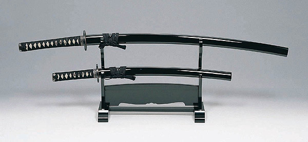 Набор самурайских мечей "Розайа", 2 шт.