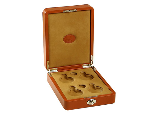 Футляр-коробка для 4-х карманных часов Underwood