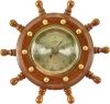 Настенный сувенирный Штурвал (10 ручек) (барометр)