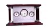 Настольный сувенир с часами, гигрометром и термометром