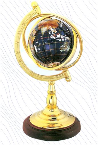 Настольный сувенир "Глобус"