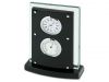  Настольные часы, термометр и рамка от Linea Del Tempo