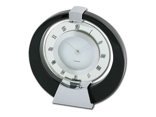 Настольные часы с зеркальным циферблатом от Linea Del Tempo