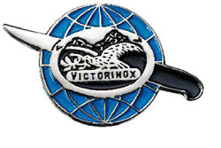 Значок с логотипом « Butchers Knife», Victorinox