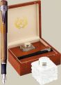 Ручка перьевая “IMPERIAL” в подарочной деревянной коробке