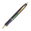 Ручка Sirene шарик зеленый/латунь