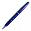 Ручка Queen шарик синий/хром