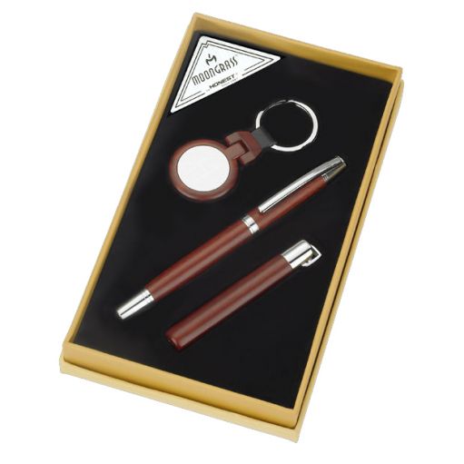 Подарочный набор (ручка, брелок, зажигалка)
