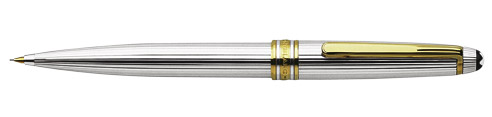 Карандаш Montblanc Meisterstuck Solitaire Sterling Siver Classiq