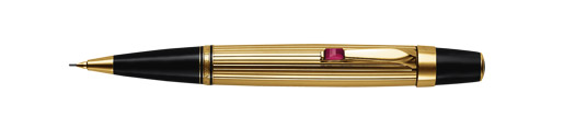 Карандаш Montblanc Boheme Gold-Plated Rouge