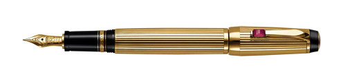 Перьевая ручка Montblanc Boheme Gold-plated Rouge