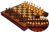 Игровой набор - шахматы "Неваляшки", шашки, карты, домино