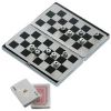 Дорожный набор игр "шахматы,карты"
