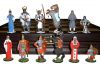 Шахматы исторические с фигурами из олова "Ледовое побоище"