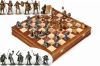 Шахматы "Битва Римлян с Варварами"