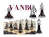  Шахматы "Классические" от Vanbo