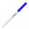 Ручка Carlo шарик белый/синий