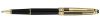Роллер Montblanc Meisterstuck Solitaire Doue Gold&Black