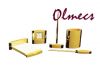  Настольный набор «Эллипс"(золото),(7предметов) от Olmecs