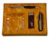 Подарочный набор (стекл.пепельница, зажигалка, ручка, нож)