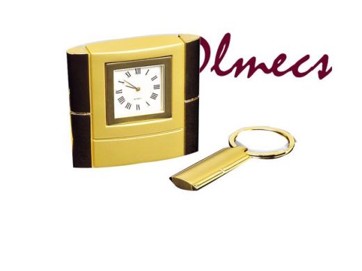 Подарочный набор (часы и брелок) от Olmecs