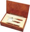Подарочный набор (ручка+лупа+нож для бумаги) от Woodmax