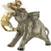 Скульптурная фигура "Слон с тигром" от Boxer