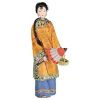 Кукла коллекционная "Китаянка с корзинкой" 23см.