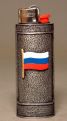 Зажигалка с флагом России