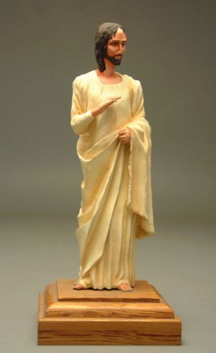 Оловянная модель "Иисус"