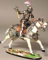 Оловянная модель "Лорд Dacre на коне.1513 г."