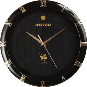 Интерьерные настенные часы с шаговым ходом Reiter