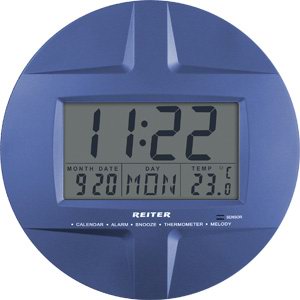Интерьерные электронные часы Reiter